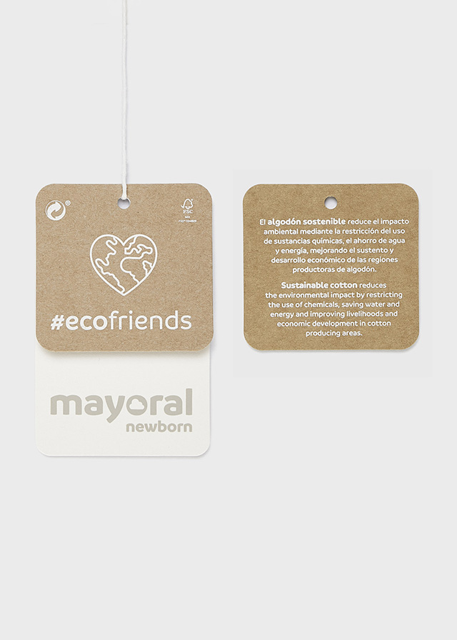 Mayoral Erkek Bebek ECOFRIENDS Uzun Kollu T-shirt