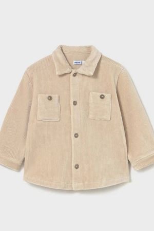 Mayoral Erkek Bebek Fitilli Kadife Gömlek - Thumbnail