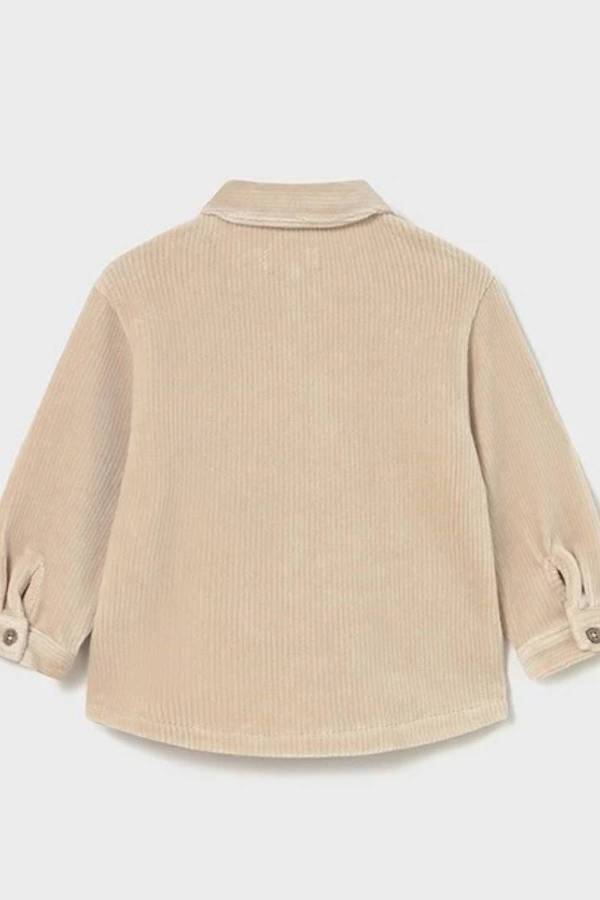 Mayoral Erkek Bebek Fitilli Kadife Gömlek