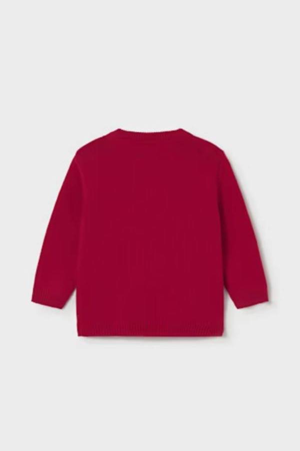 Mayoral Erkek Bebek Kırmızı Triko Kazak