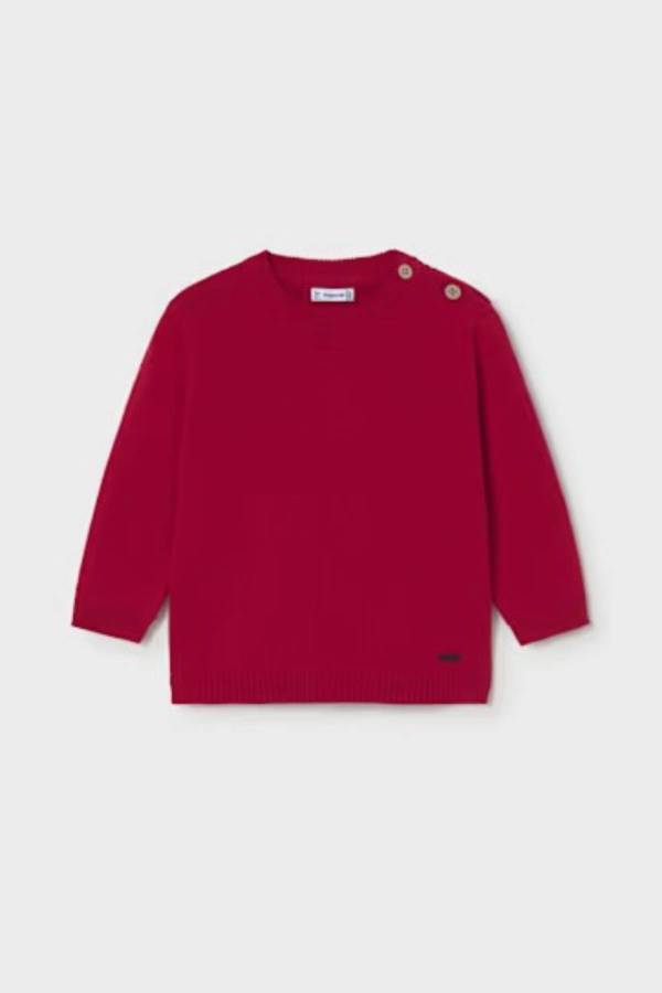 Mayoral Erkek Bebek Kırmızı Triko Kazak