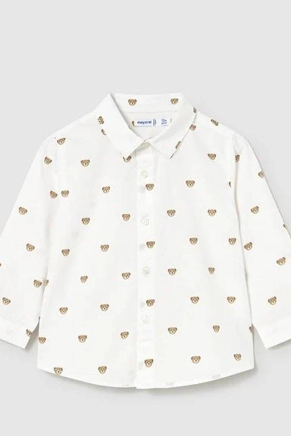 Mayoral Erkek Bebek Kışlık Uzun Kol Gömlek