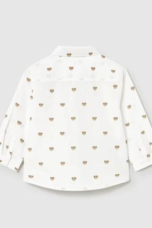 Mayoral Erkek Bebek Kışlık Uzun Kol Gömlek - Thumbnail