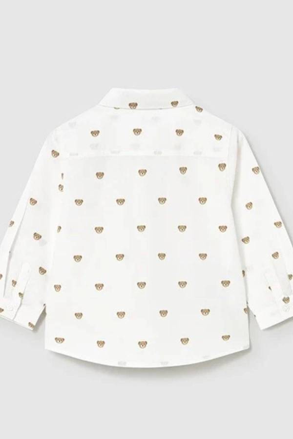 Mayoral Erkek Bebek Kışlık Uzun Kol Gömlek