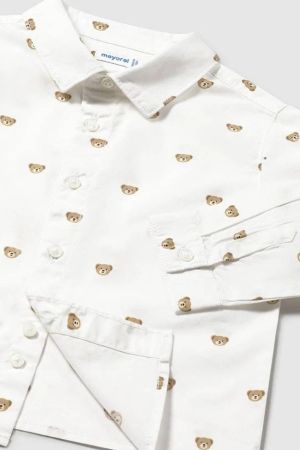 Mayoral Erkek Bebek Kışlık Uzun Kol Gömlek - Thumbnail