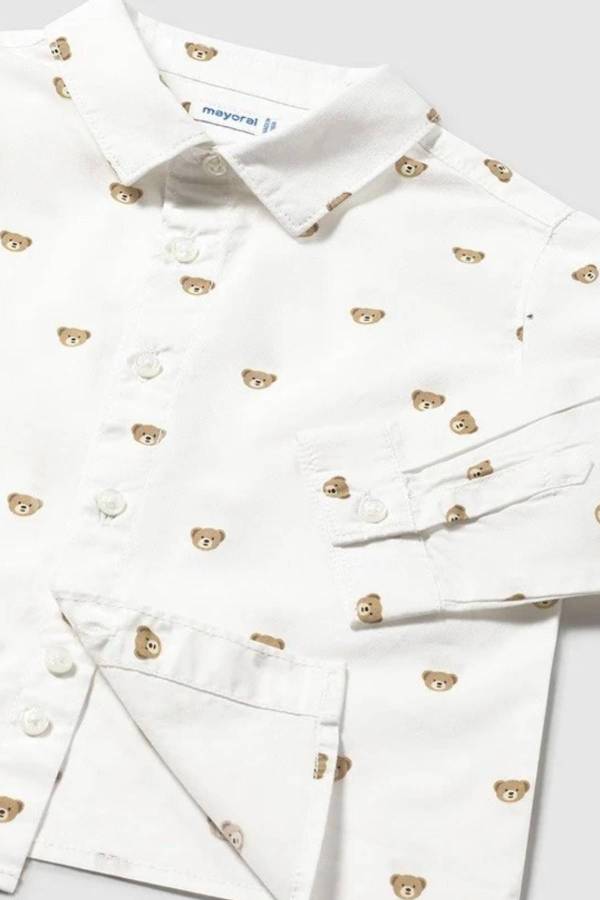 Mayoral Erkek Bebek Kışlık Uzun Kol Gömlek