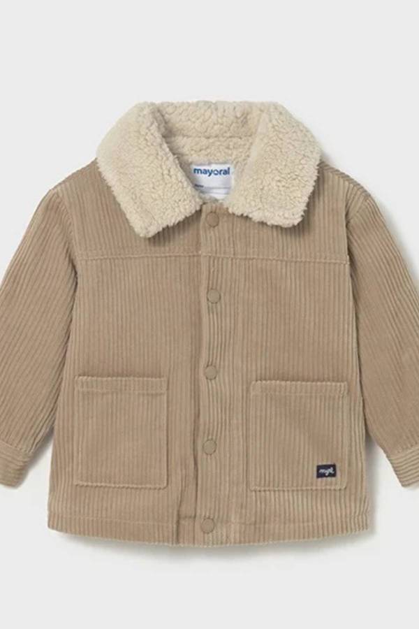 Mayoral Erkek Bebek Kürklü Mont