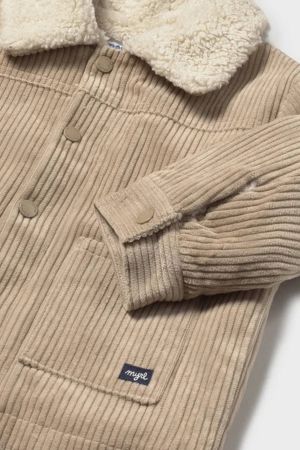 Mayoral Erkek Bebek Kürklü Mont - Thumbnail