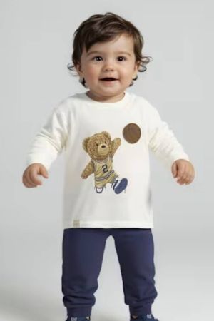 Mayoral - Mayoral Erkek Bebek Lacivert Eşofman Alt