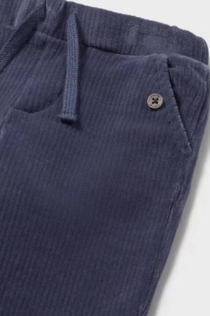 Mayoral Erkek Bebek Lacivert Kadife Eşofman - Thumbnail