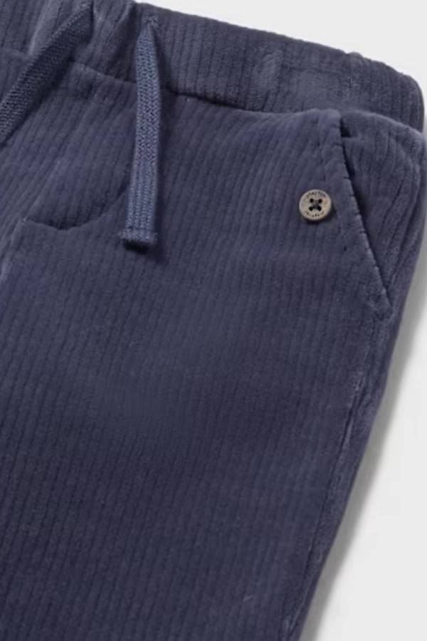 Mayoral Erkek Bebek Lacivert Kadife Eşofman