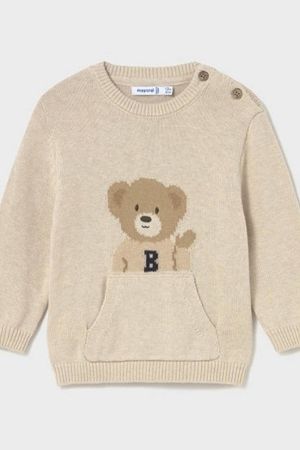 Mayoral Erkek Bebek Örme Ayıcıklı Kazak - Thumbnail