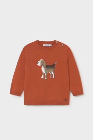 Mayoral - Mayoral Erkek Bebek Örme Kazak