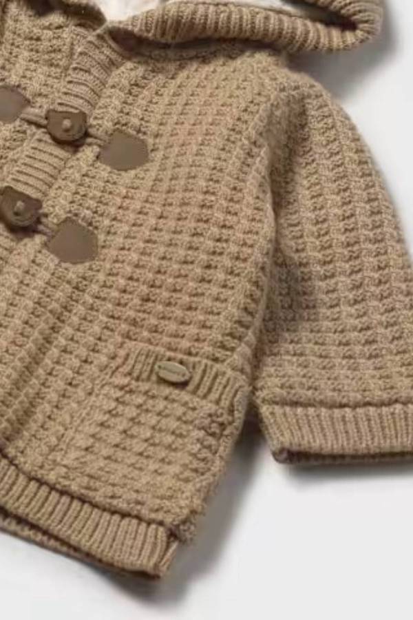 Mayoral Erkek Bebek Örme Peluş Ceket
