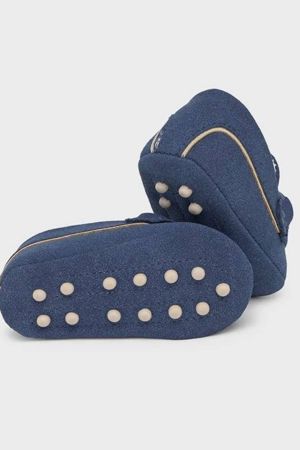 Mayoral Erkek Bebek Patik Lacivert - Thumbnail