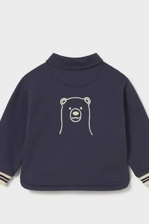 Mayoral Erkek Bebek Polo Yaka Sweatshrit - Thumbnail