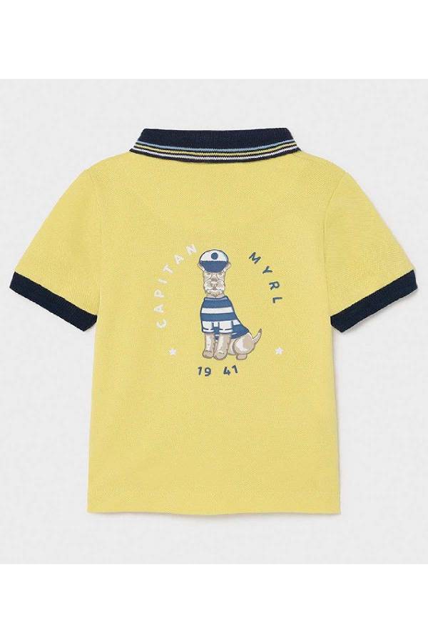 Mayoral Erkek Bebek Polo Yaka T-shirt