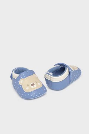 Mayoral - Mayoral Erkek Bebek Puantiyeli Patik