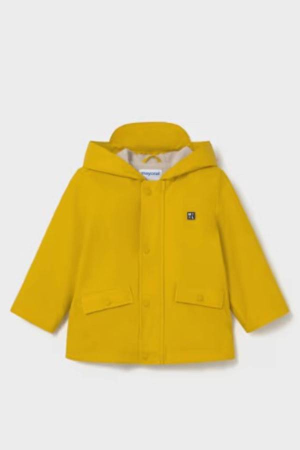 Mayoral Erkek Bebek Sarı Yağmurluk