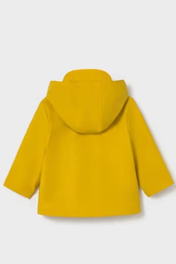 Mayoral Erkek Bebek Sarı Yağmurluk