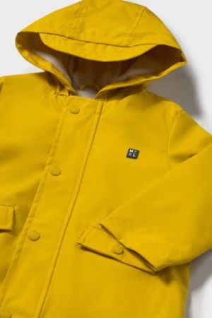 Mayoral Erkek Bebek Sarı Yağmurluk - Thumbnail