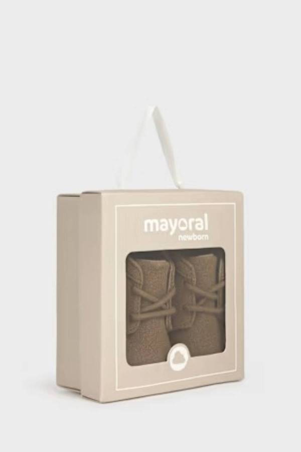 Mayoral Erkek Bebek Süet Ayakkabı