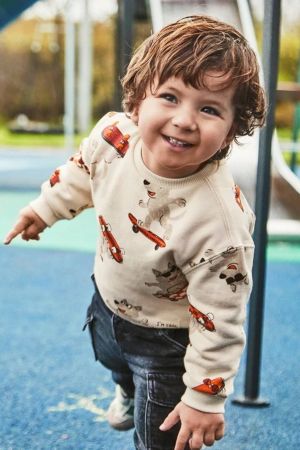 Mayoral - Mayoral Erkek Bebek Sweatshrit