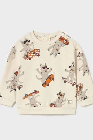 Mayoral Erkek Bebek Sweatshrit - Thumbnail