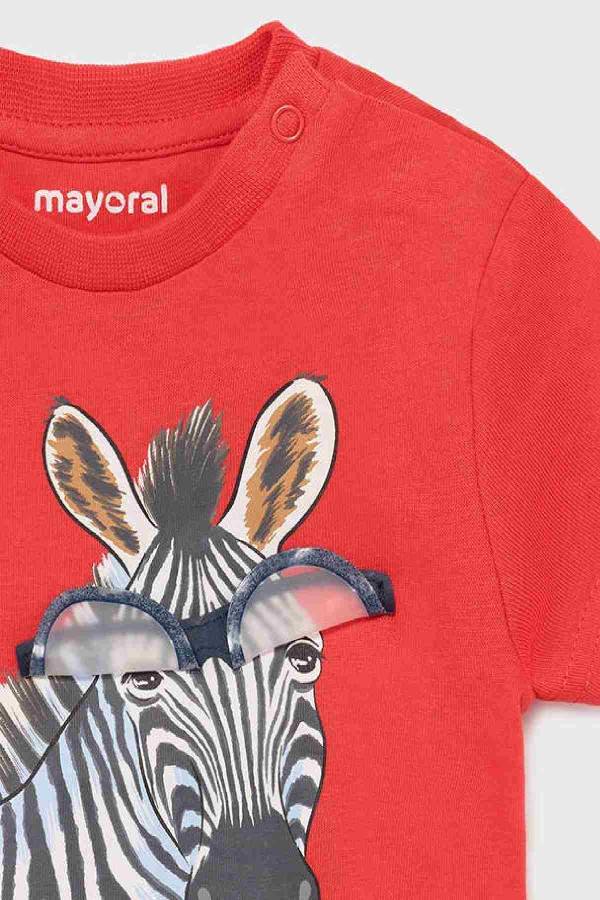 Mayoral Erkek Bebek T-shirt 