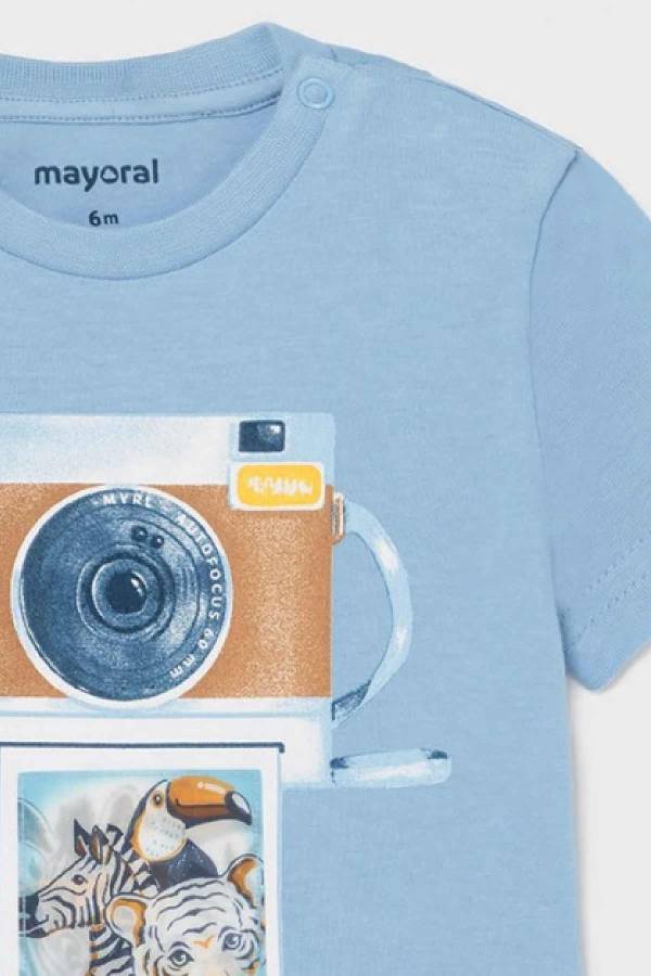 Mayoral Erkek Bebek T-shirt 