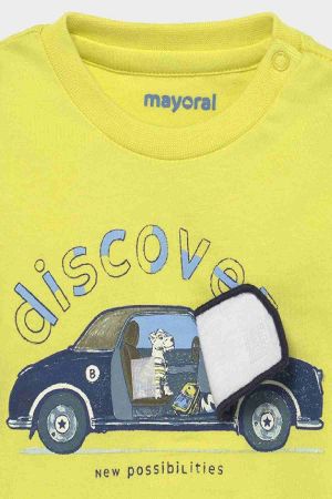 Mayoral Erkek Bebek T-shirt - Thumbnail