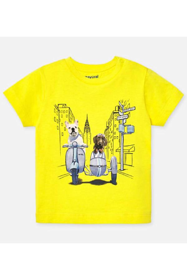 Mayoral Erkek Bebek T-shirt