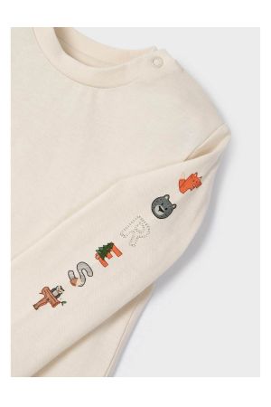 Mayoral Erkek Bebek T-shirt Ve Tulum Set - Thumbnail