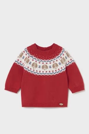 Mayoral - Mayoral Erkek Bebek Triko Örme Kazak