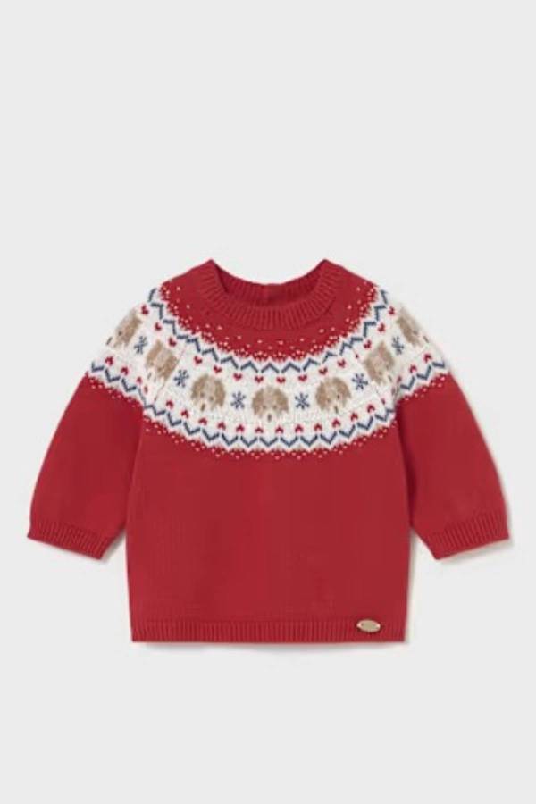 Mayoral Erkek Bebek Triko Örme Kazak