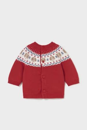 Mayoral Erkek Bebek Triko Örme Kazak - Thumbnail