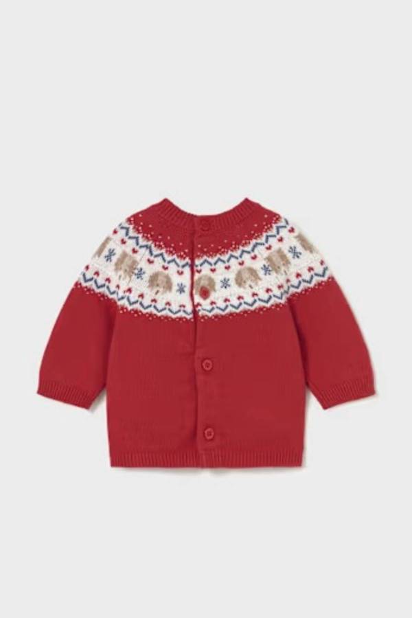 Mayoral Erkek Bebek Triko Örme Kazak