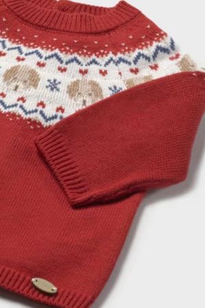 Mayoral Erkek Bebek Triko Örme Kazak - Thumbnail