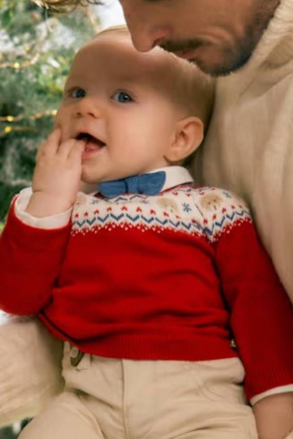 Mayoral Erkek Bebek Triko Örme Kazak