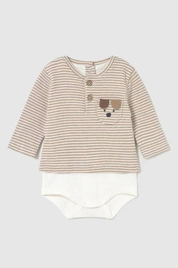 Mayoral Erkek Bebek Uzun Kol Body