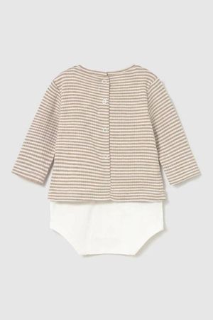 Mayoral Erkek Bebek Uzun Kol Body - Thumbnail