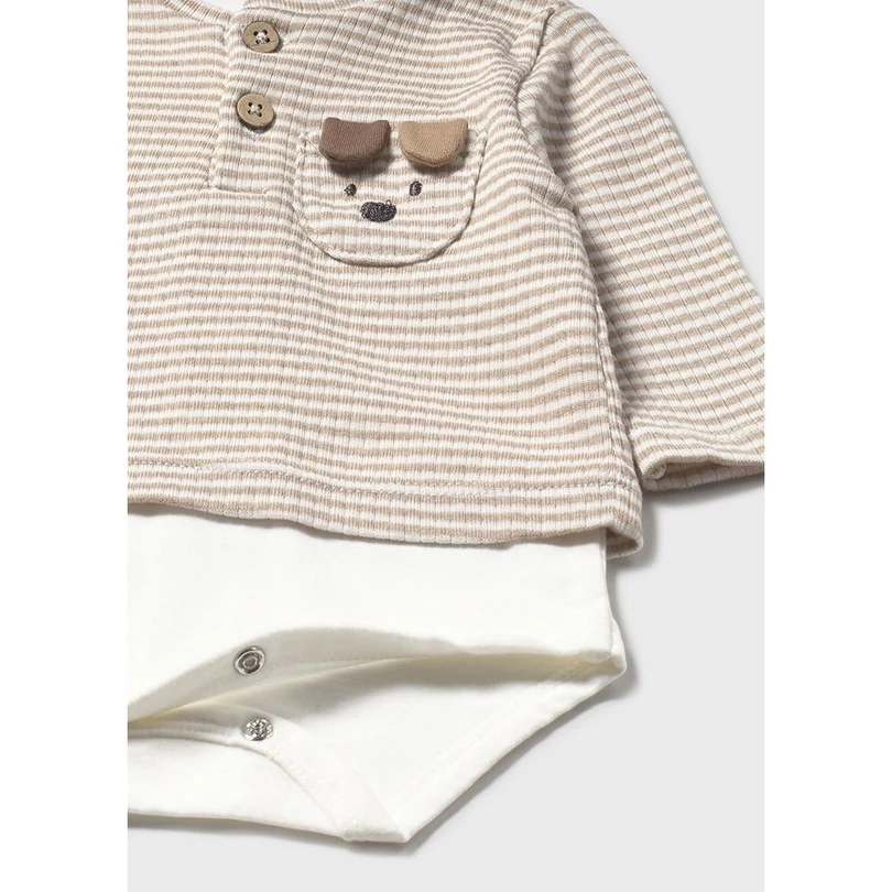 Mayoral Erkek Bebek Uzun Kol Body - Thumbnail