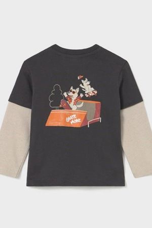 Mayoral Erkek Bebek Uzun Kol Tişört - Thumbnail