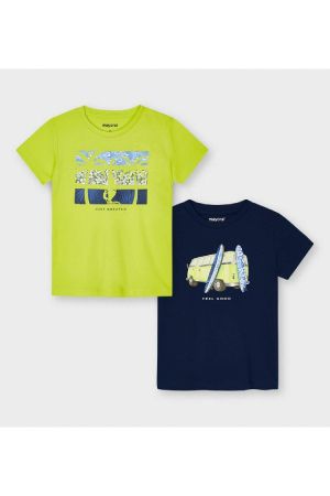 Mayoral Erkek Çocuk 2'li T-shirt Seti - Thumbnail