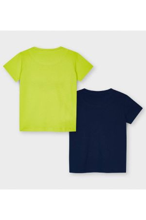 Mayoral Erkek Çocuk 2'li T-shirt Seti - Thumbnail