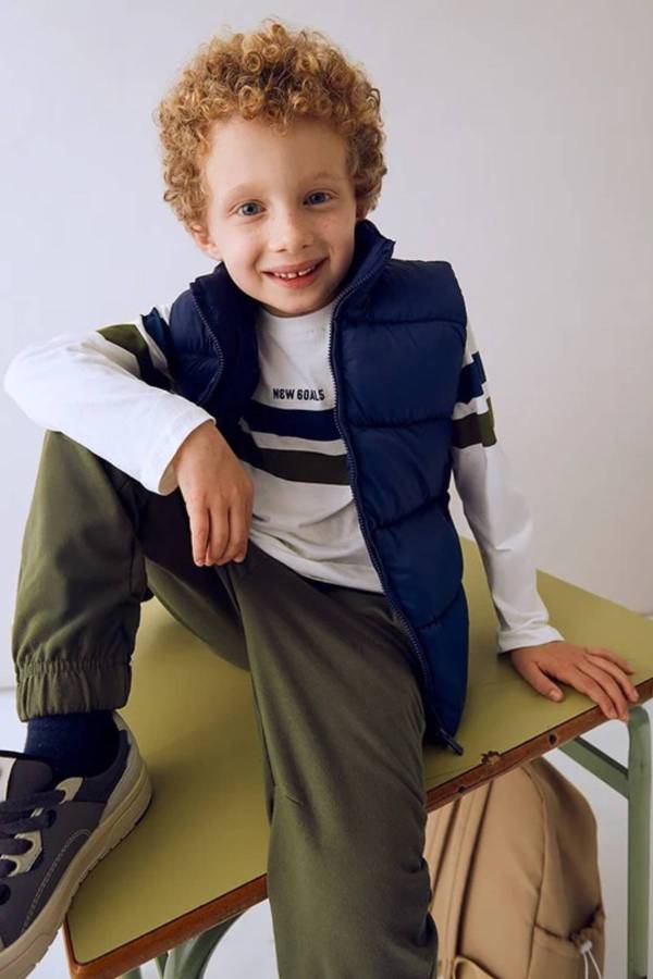 Mayoral Erkek Çocuk Yelekli Eşofman Takımıı