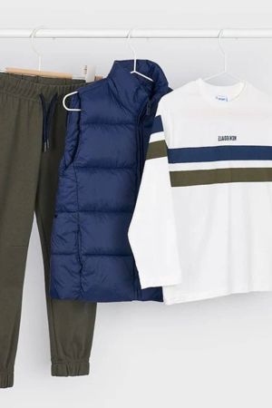 Mayoral Erkek Çocuk Yelekli Eşofman Takımıı - Thumbnail