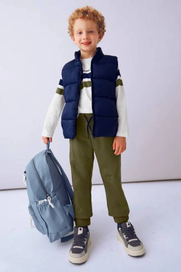 Mayoral Erkek Çocuk Yelekli Eşofman Takımıı