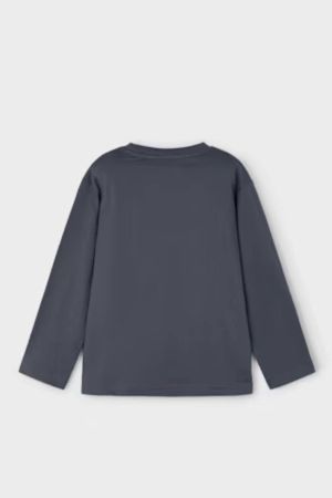 Mayoral Erkek Çocuk Baskılı Uzun Kol Tişört - Thumbnail