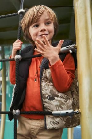 Mayoral - Mayoral Erkek Çocuk Çift Taraflı Şişme Yelek